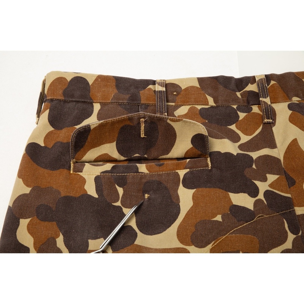 Mount'n Prairie Hunting Pants Mens 40 Brown Duck Camo Water Proof RWH-12 N - Picture 5 of 14